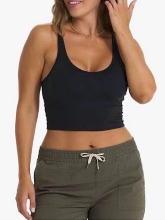 Vuori Tops - Vuori Halo Performance Crop Tank